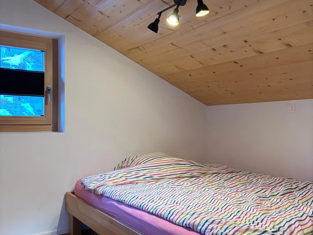 2ème chambre avec lit queen size (160x200)